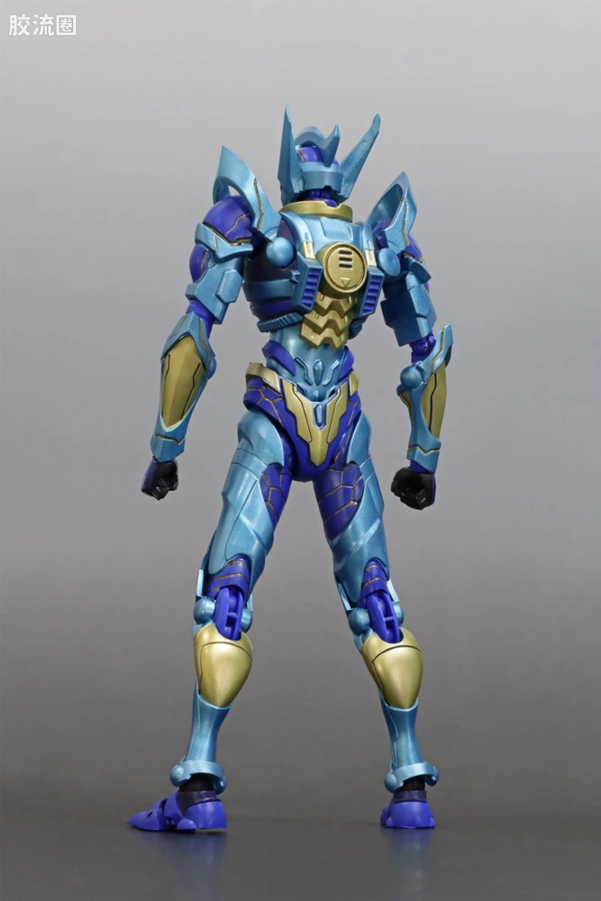 Hero Action Figure系列 普通版 古利特骑士 Rising blue Ver. - 图片